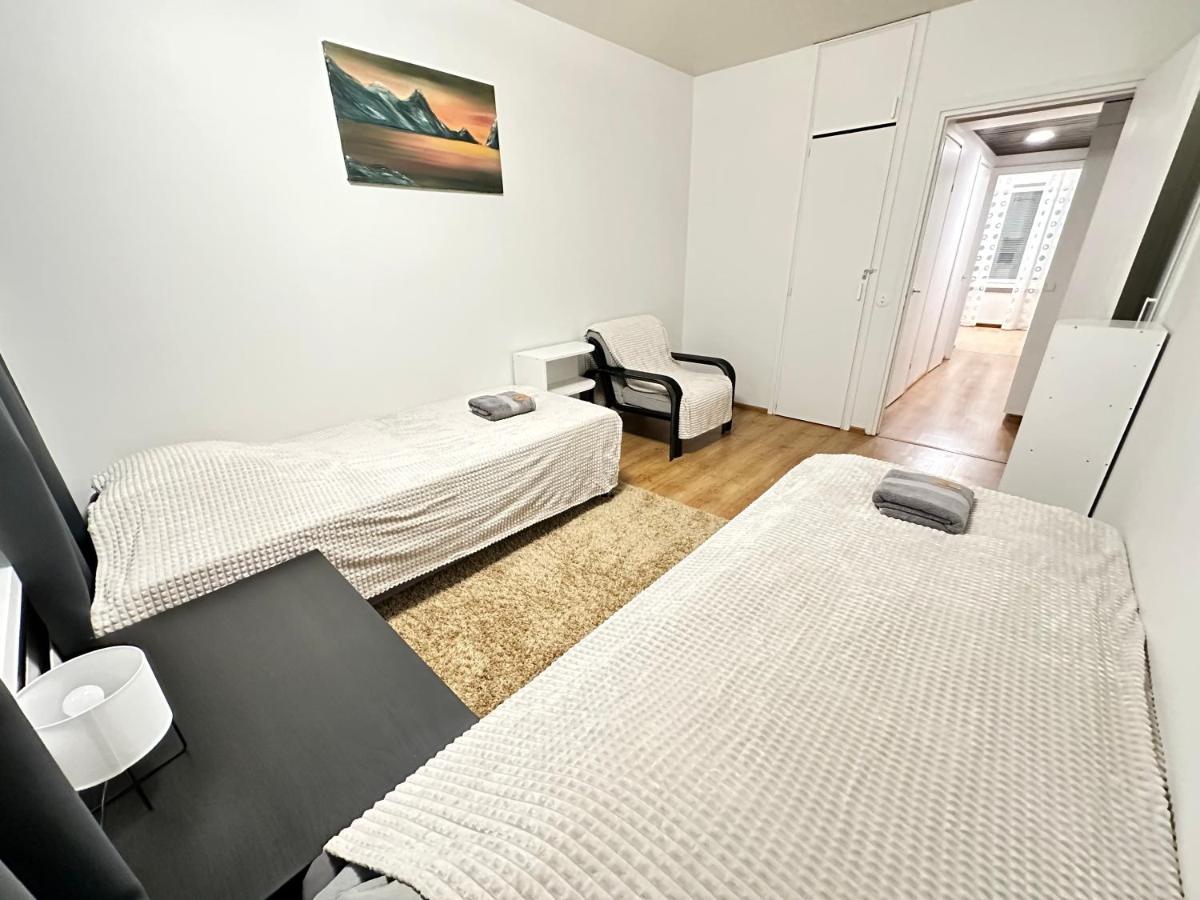 3-Room Apartment In Oulu Center, Parking Exteriör bild