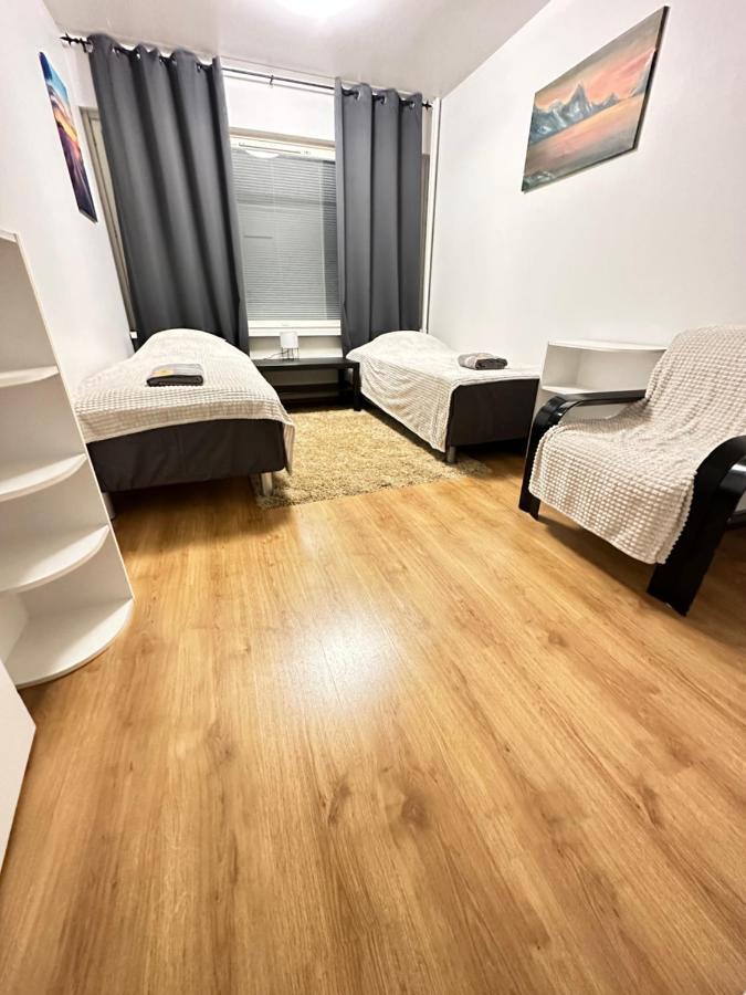 3-Room Apartment In Oulu Center, Parking Exteriör bild