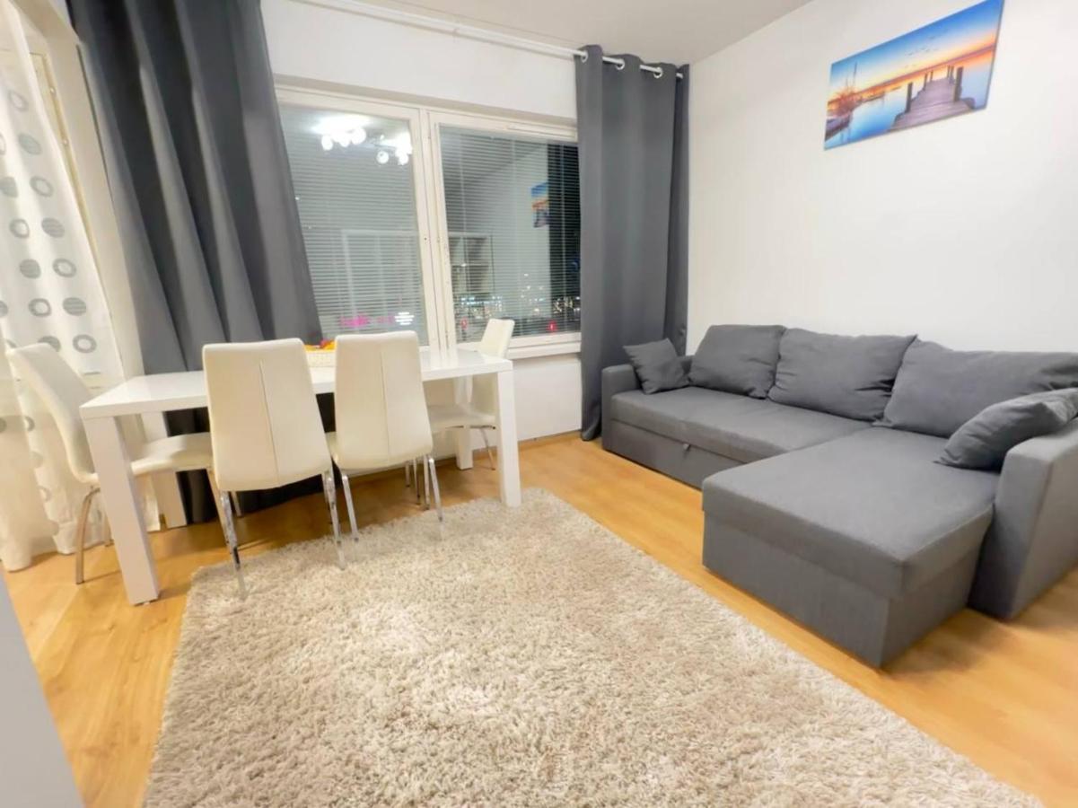 3-Room Apartment In Oulu Center, Parking Exteriör bild