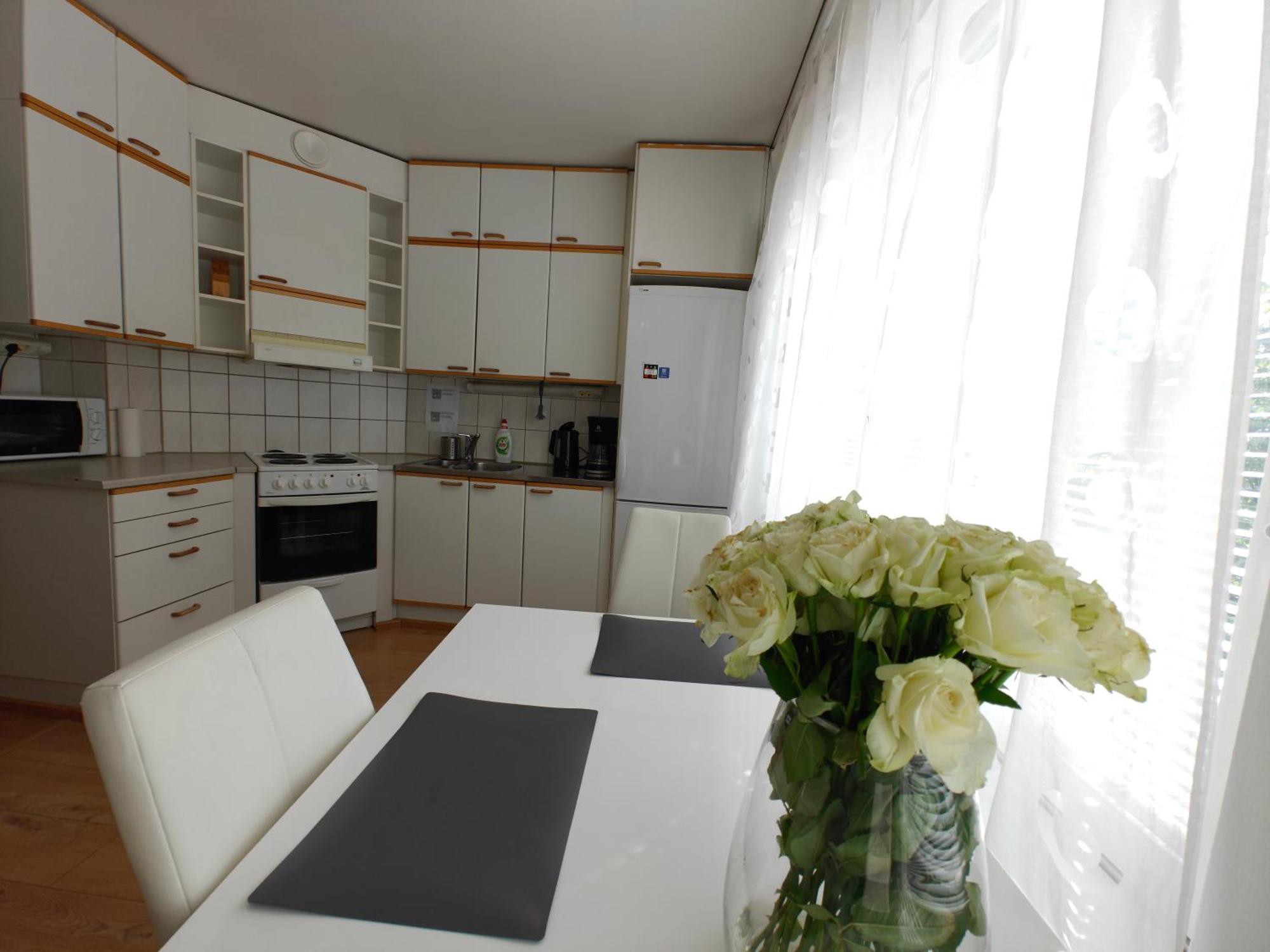 3-Room Apartment In Oulu Center, Parking Exteriör bild