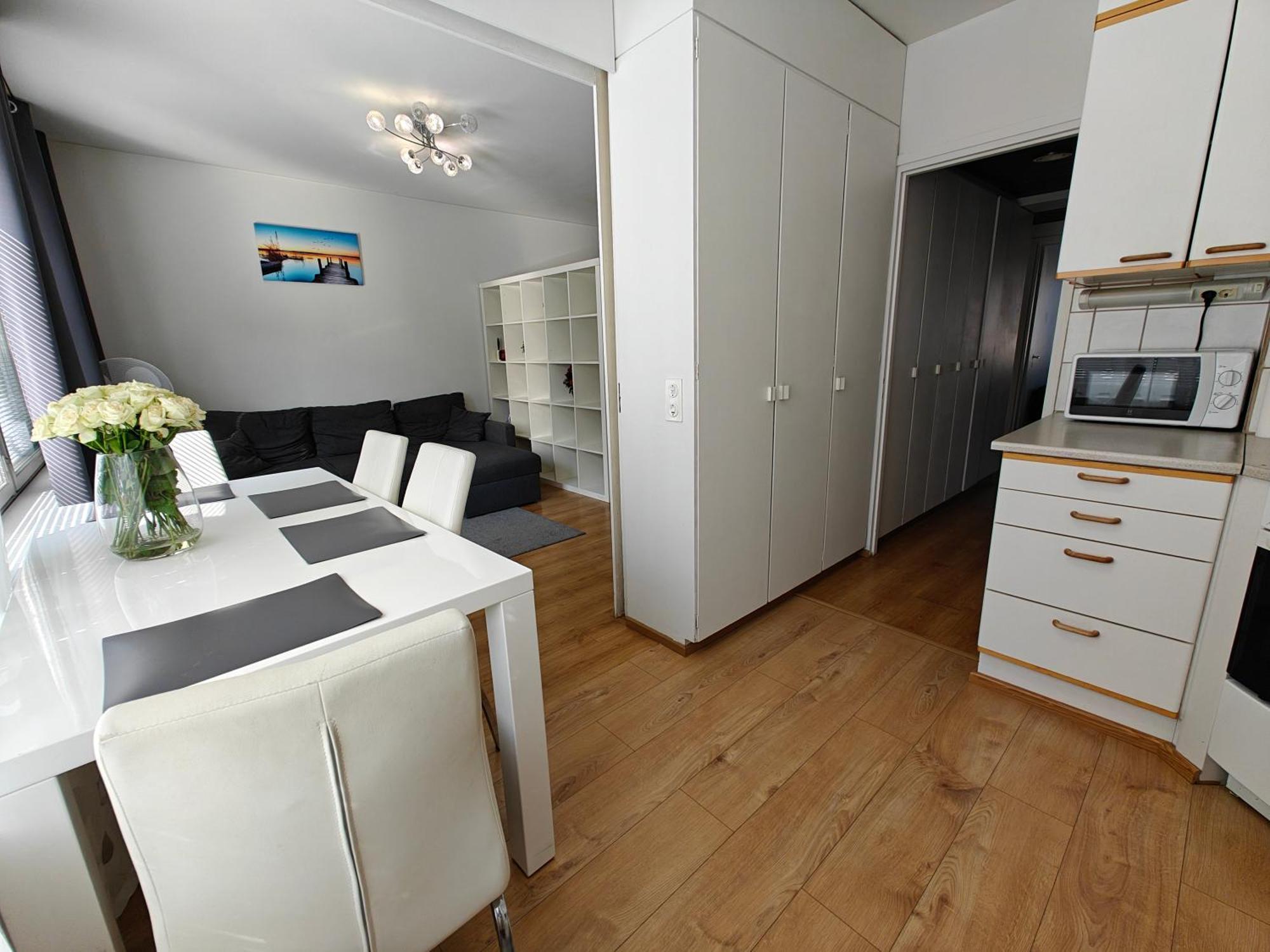 3-Room Apartment In Oulu Center, Parking Exteriör bild