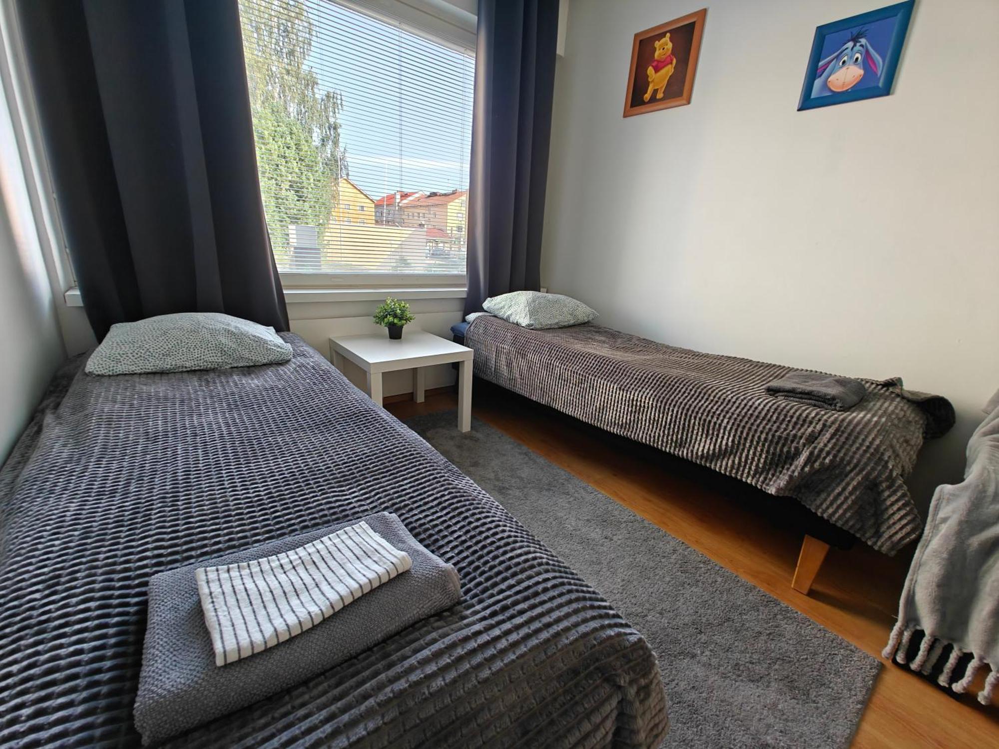 3-Room Apartment In Oulu Center, Parking Exteriör bild
