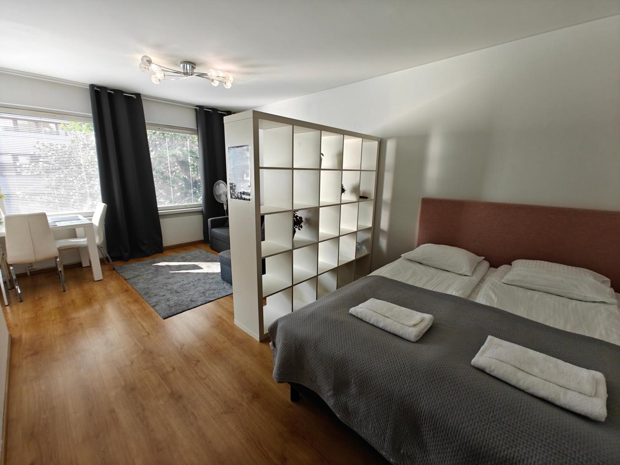 3-Room Apartment In Oulu Center, Parking Exteriör bild